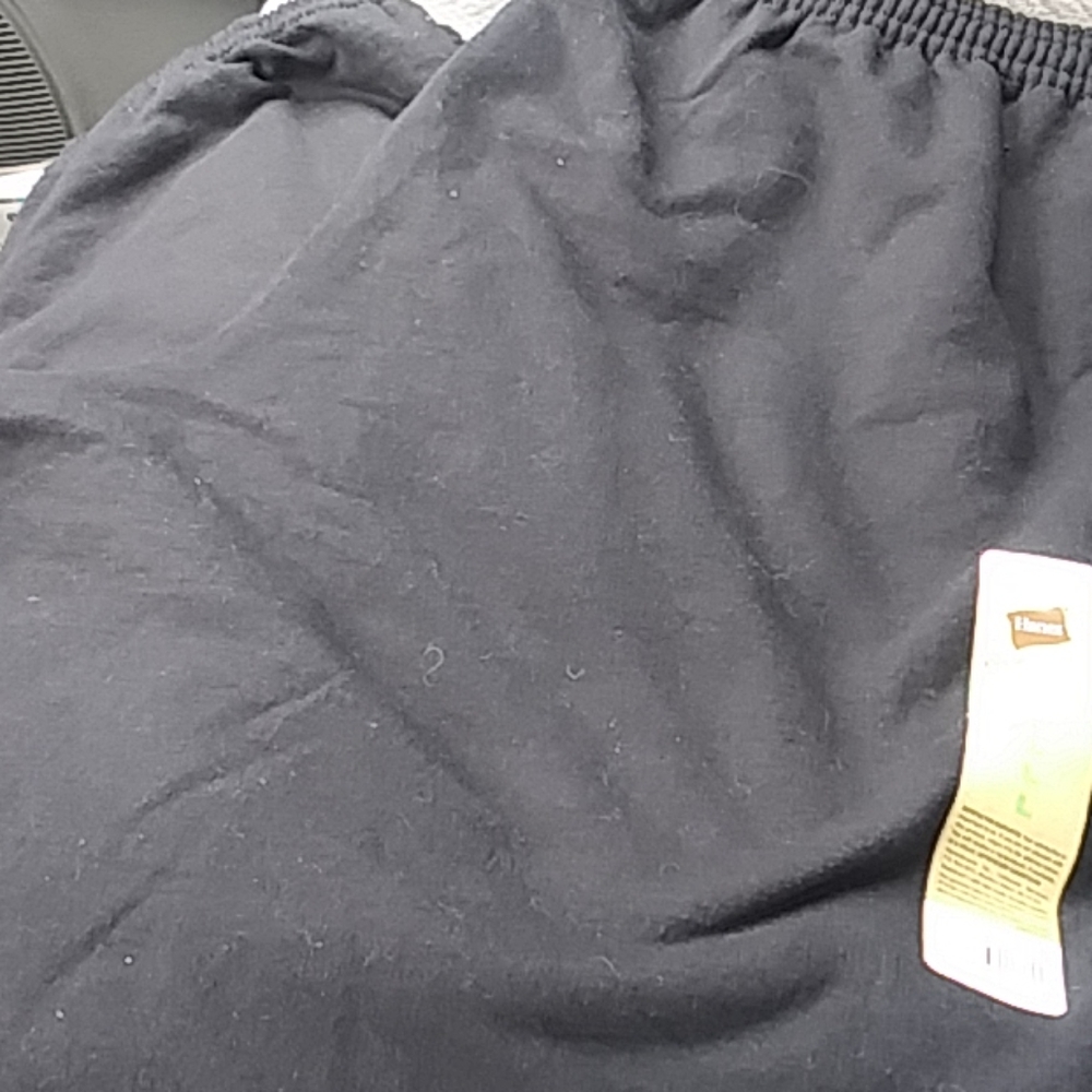 Mens Hanes sweatpants Lg